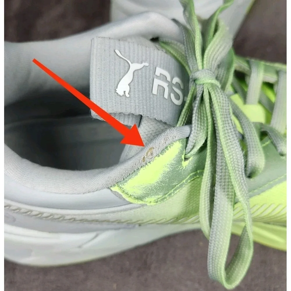 PUMA RS-X Faded Daytona Men's Size 10.5 Athletic Sport Shoes - Picture 9 of 9